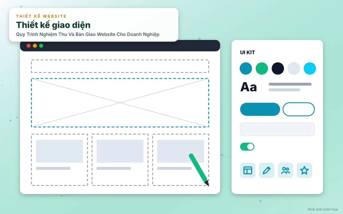 Tổng quan về quy trình kiểm thử nghiệm thu và bàn giao website chuyên nghiệp cho doanh nghiệp