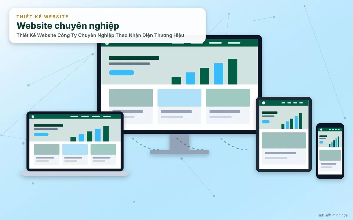 Tổng quan về chiến lược thiết kế website công ty chuyên nghiệp chuẩn nhận diện thương hiệu