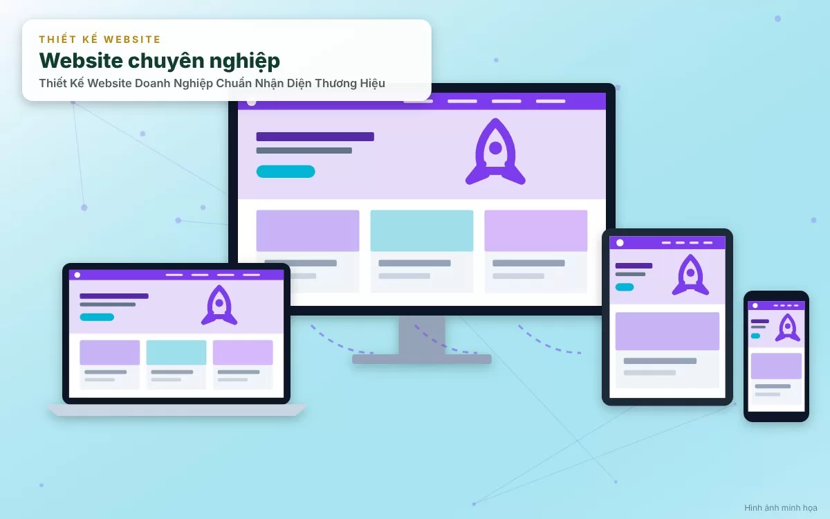 Tổng quan về giải pháp thiết kế website doanh nghiệp chuẩn nhận diện thương hiệu độc bản và chuyên nghiệp