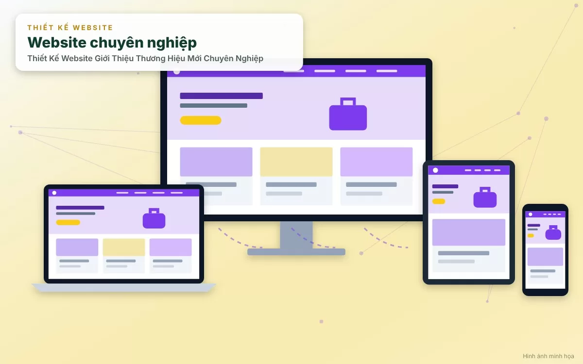Tổng quan về chiến lược thiết kế website giới thiệu thương hiệu mới chuyên nghiệp và đẳng cấp
