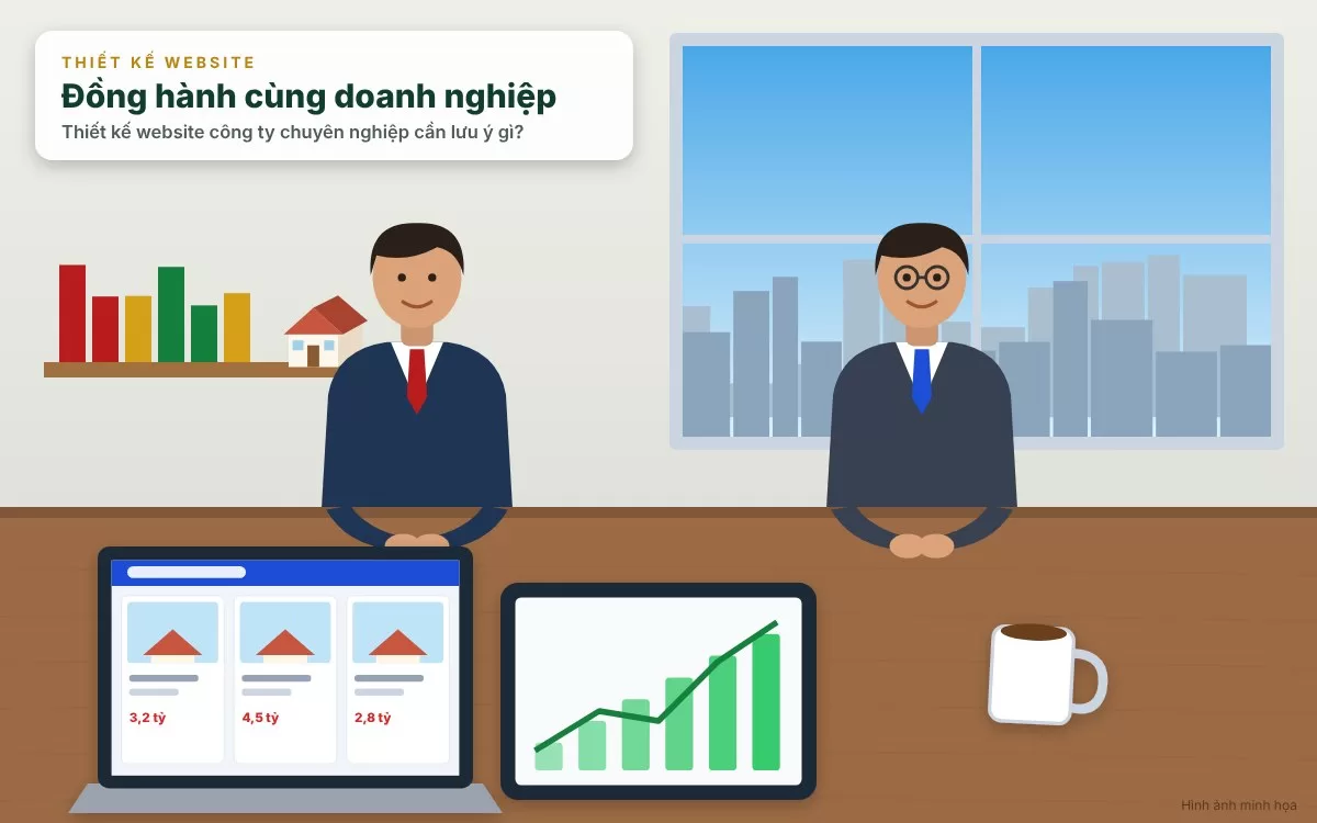 Xác định rõ mục tiêu chiến lược và đối tượng khách hàng trước khi thiết kế website công ty