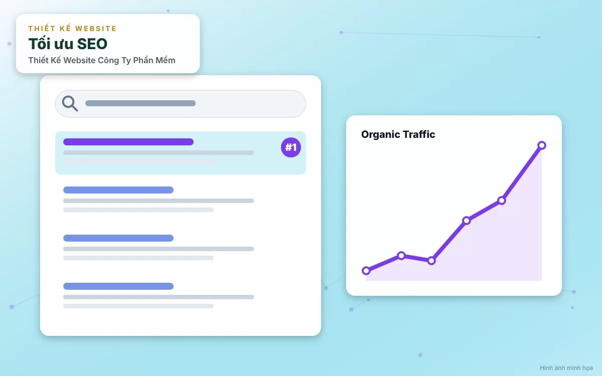 Tổng quan về giải pháp thiết kế website công ty phần mềm chuyên nghiệp, hiện đại và chuẩn SEO