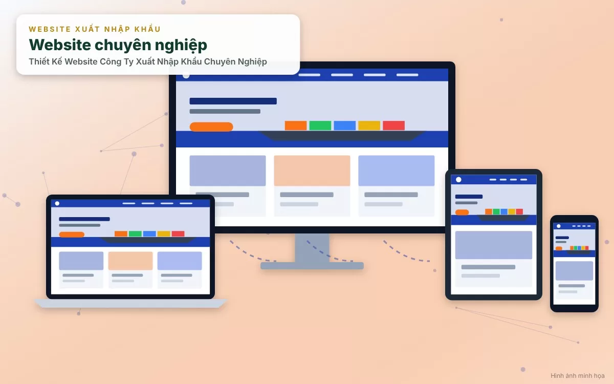 Hình ảnh cảnh báo các sai lầm phổ biến như chỉ làm web tiếng Việt hoặc lạm dụng công cụ dịch tự động kém chất lượng