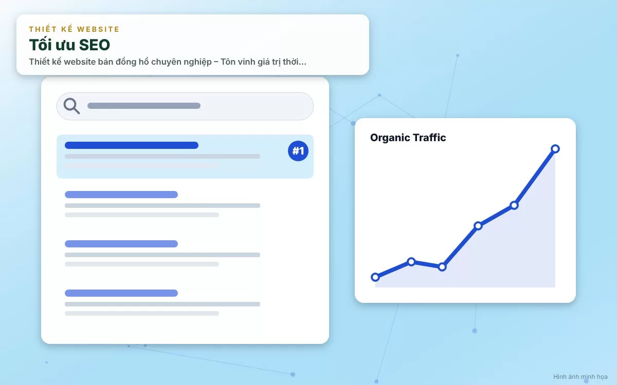 Hệ thống bộ lọc thương hiệu, loại máy, kích thước mặt số chi tiết trên website đồng hồ