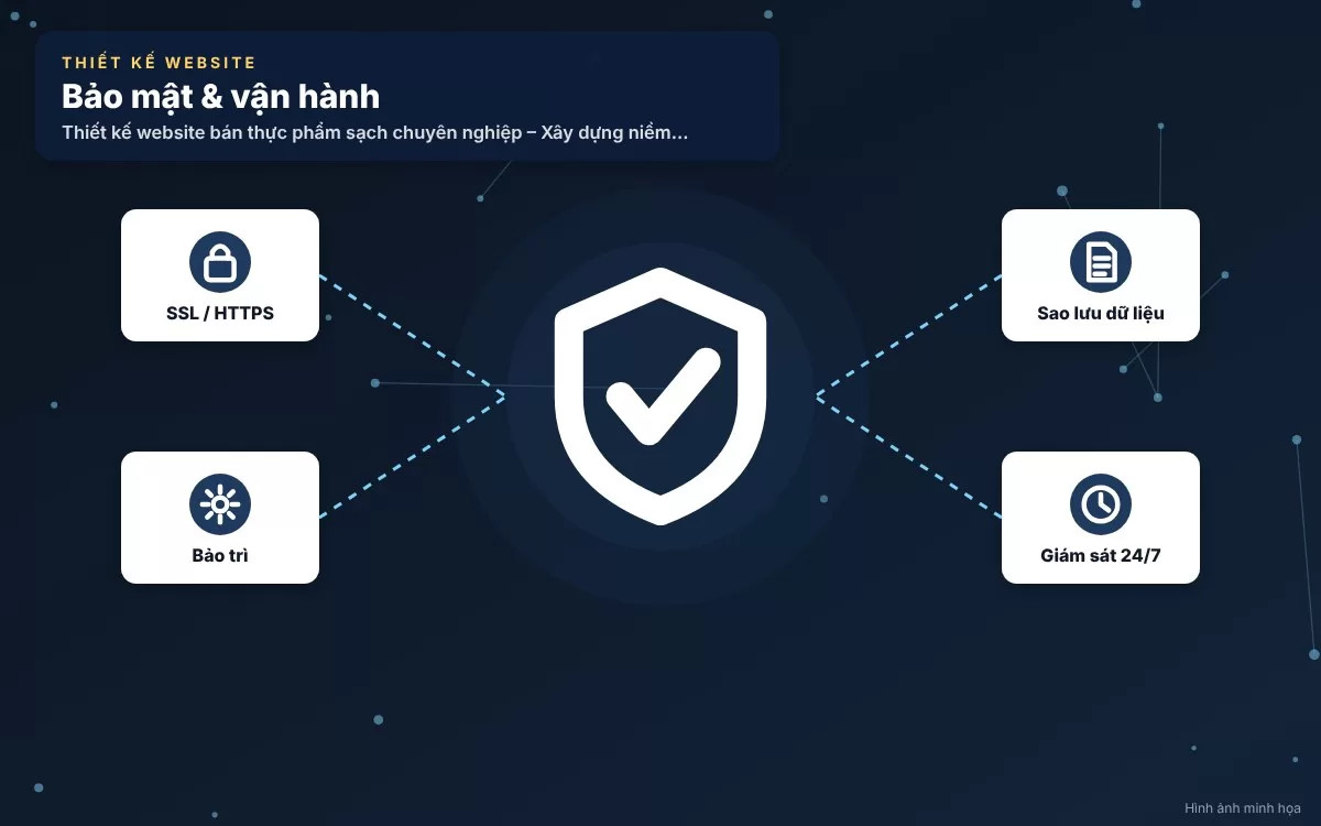 Hệ thống bộ lọc theo danh mục, xuất xứ và chứng nhận trên website thực phẩm sạch