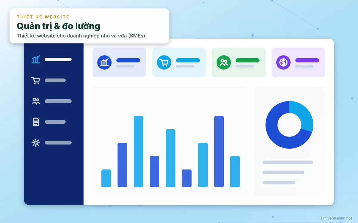 Chuyển đổi số và xây dựng website chuyên nghiệp là chìa khóa sống còn cho doanh nghiệp SMEs