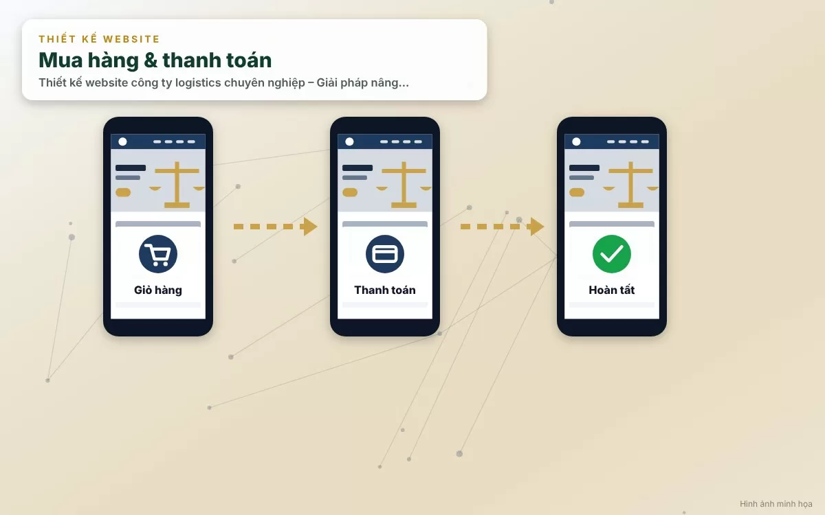 Hệ thống tra cứu vận đơn quốc tế và công cụ tính cước vận chuyển trên website logistics