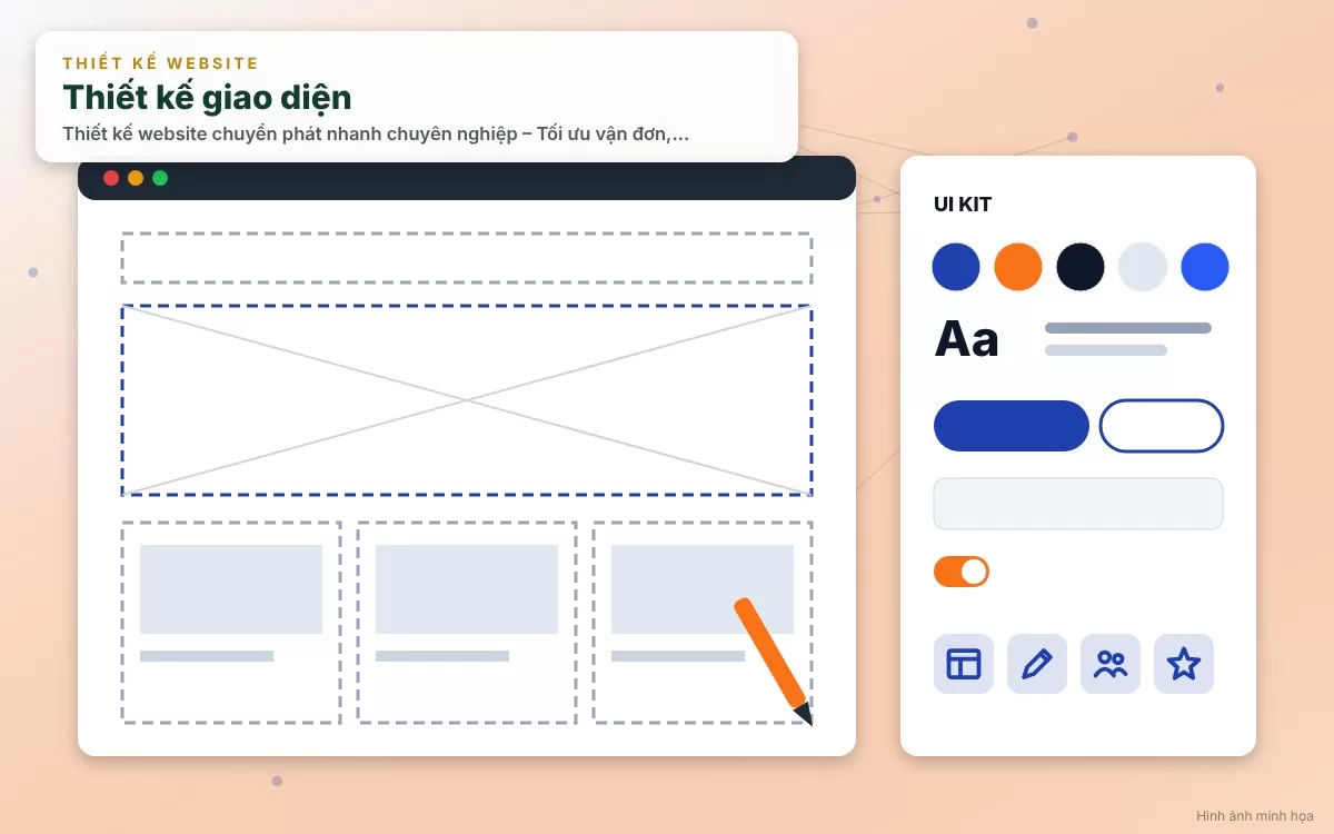 Hệ thống tra cứu vận đơn và công cụ tạo đơn nhanh trên website chuyển phát nhanh