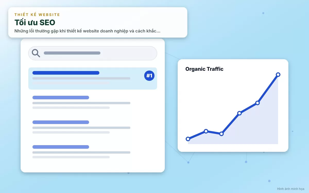 Lỗi bỏ ngỏ cấu trúc chuẩn SEO kỹ thuật khiến website vô hình trên Google