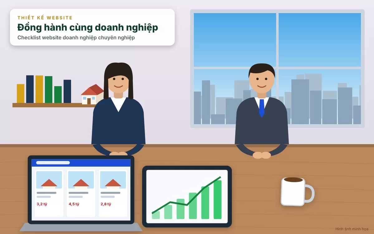 Bộ checklist toàn diện giúp doanh nghiệp kiểm tra website chuyên nghiệp trước khi ra mắt