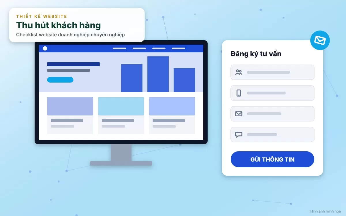 Kiểm tra kỹ lưỡng các biểu mẫu liên hệ và tính năng tương tác trực tuyến trên website