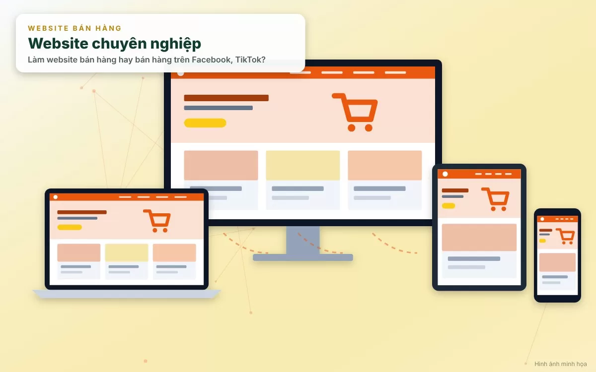 Phân tích ưu nhược điểm của việc bán hàng trực tuyến trên mạng xã hội Facebook và TikTok
