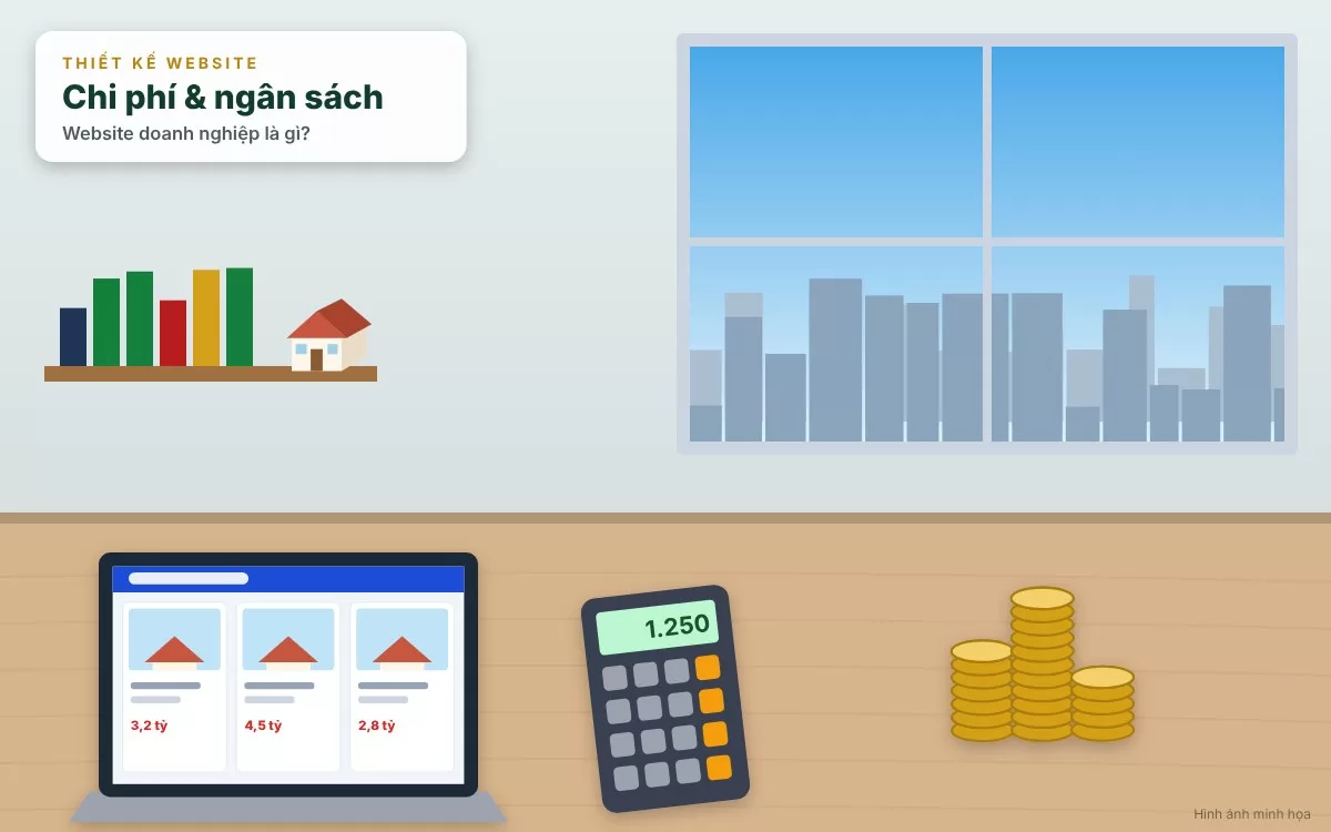 Những điểm cần lưu ý tránh mắc phải khi bắt đầu thiết kế website doanh nghiệp