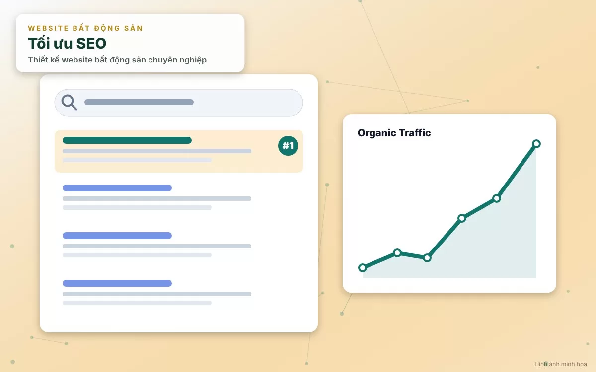 Hệ thống lọc sản phẩm thông minh và bản đồ định vị tích hợp trên website bất động sản