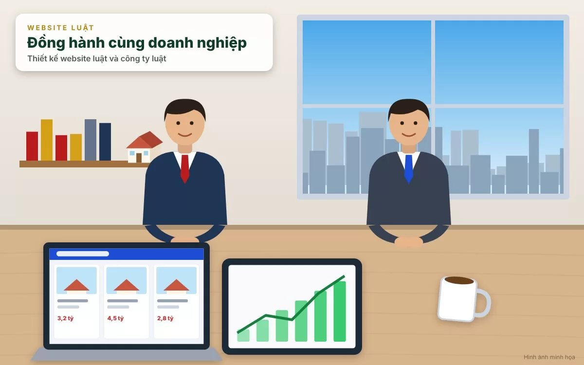 Website luật và công ty luật chuyên nghiệp với giao diện trang nhã, uy tín và bảo mật tuyệt đối