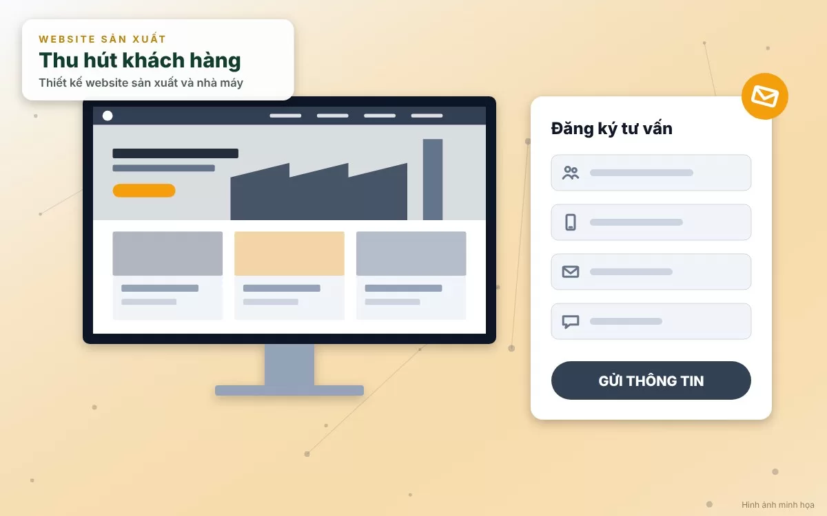 Hệ thống danh mục sản phẩm cơ khí chính xác và biểu mẫu yêu cầu báo giá gia công RFQ