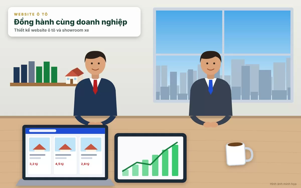 Website ô tô và showroom xe chuyên nghiệp với giao diện xe hơi sang trọng và đẳng cấp