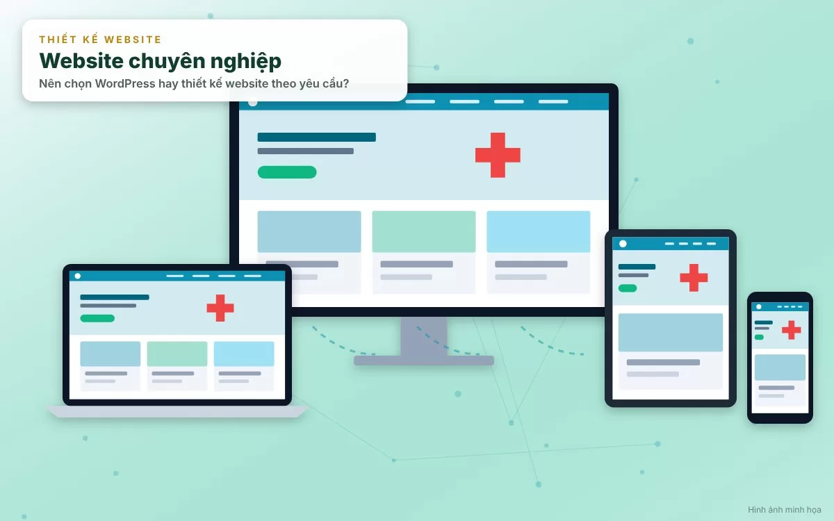 Đặc điểm cốt lõi của WordPress so với website lập trình theo yêu cầu
