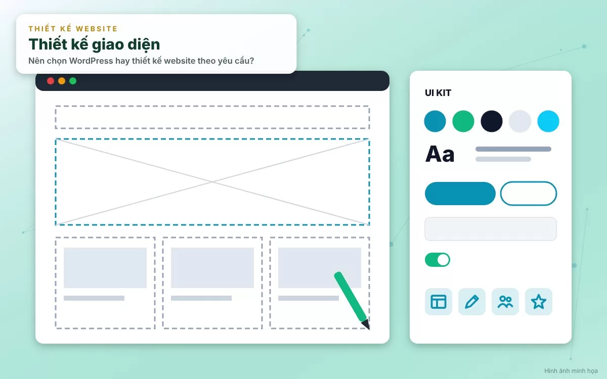 Ưu điểm và nhược điểm của việc thiết kế website theo yêu cầu riêng biệt