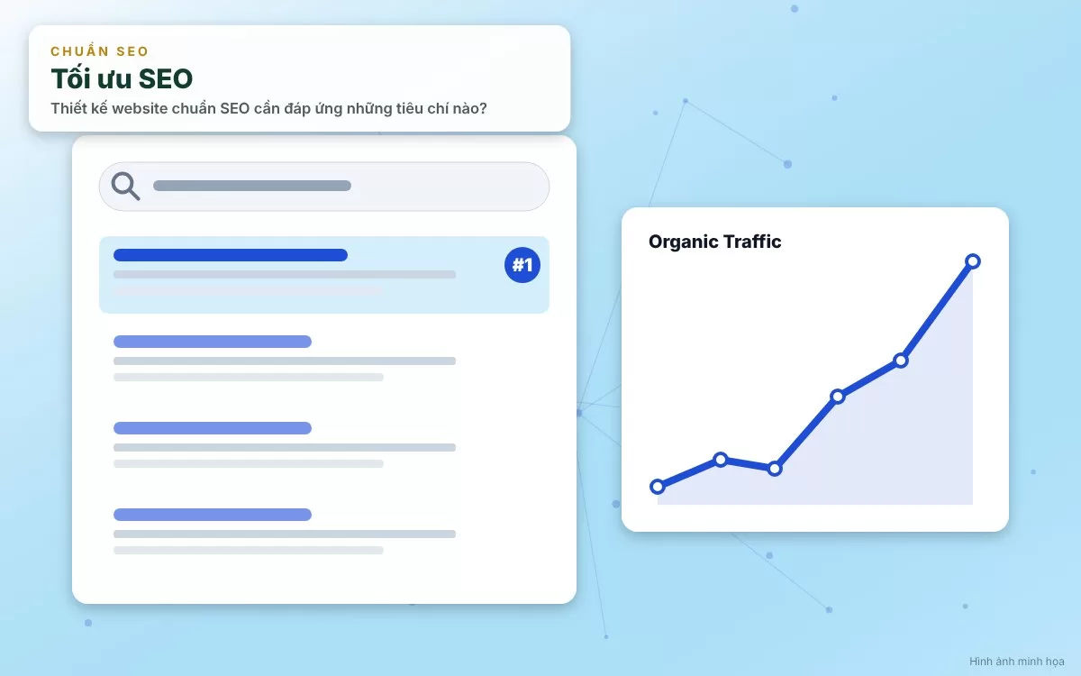 Tổng quan về thiết kế website chuẩn SEO và các tiêu chí kỹ thuật cốt lõi