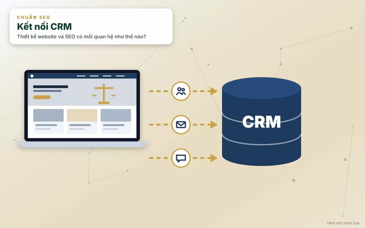 Quy trình tích hợp đồng bộ thiết kế website chuẩn SEO và chiến lược nội dung từ đầu