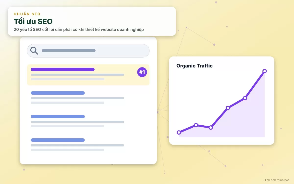 Tổng quan 20 yếu tố SEO quan trọng cần tích hợp ngay từ khâu thiết kế website doanh nghiệp