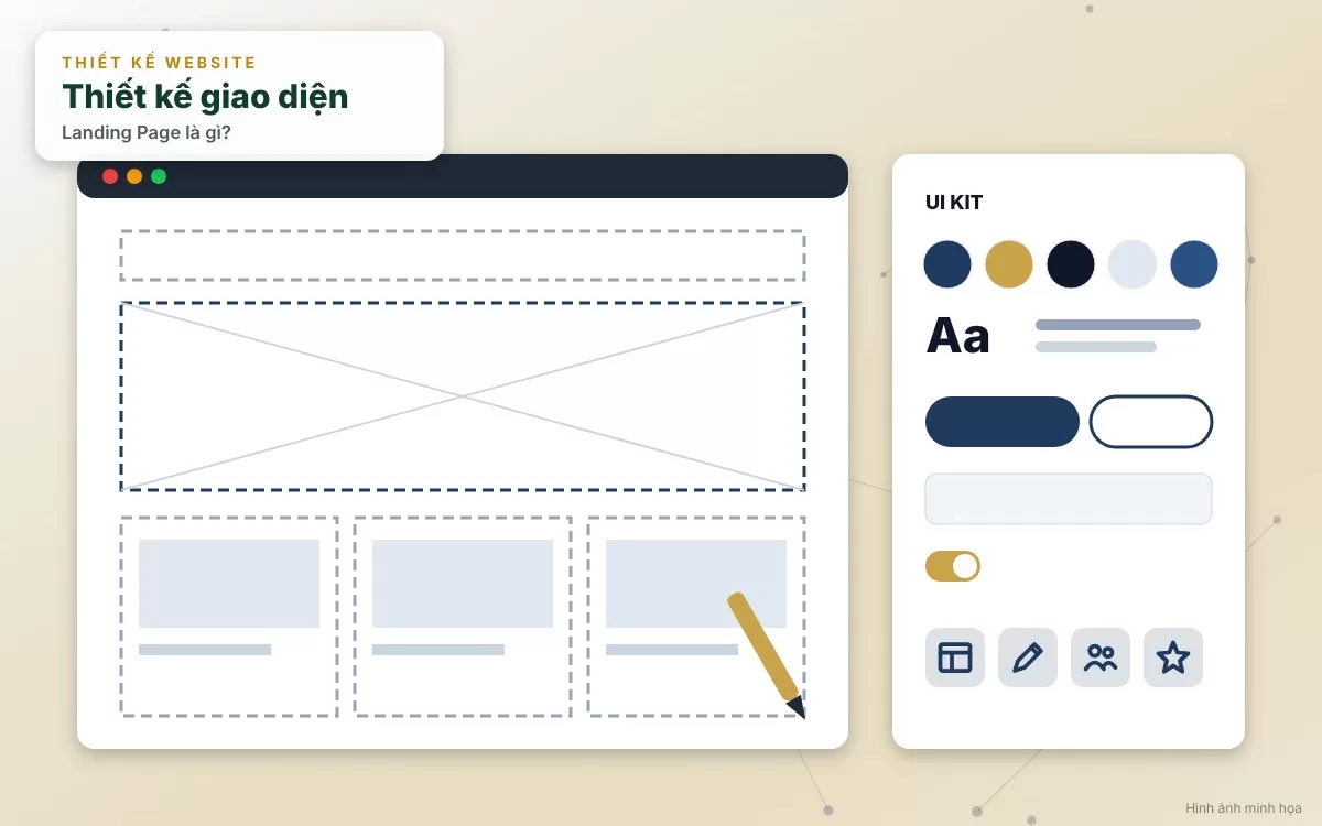 Cấu trúc chuẩn của một Landing Page chuyên nghiệp tỷ lệ chuyển đổi cao