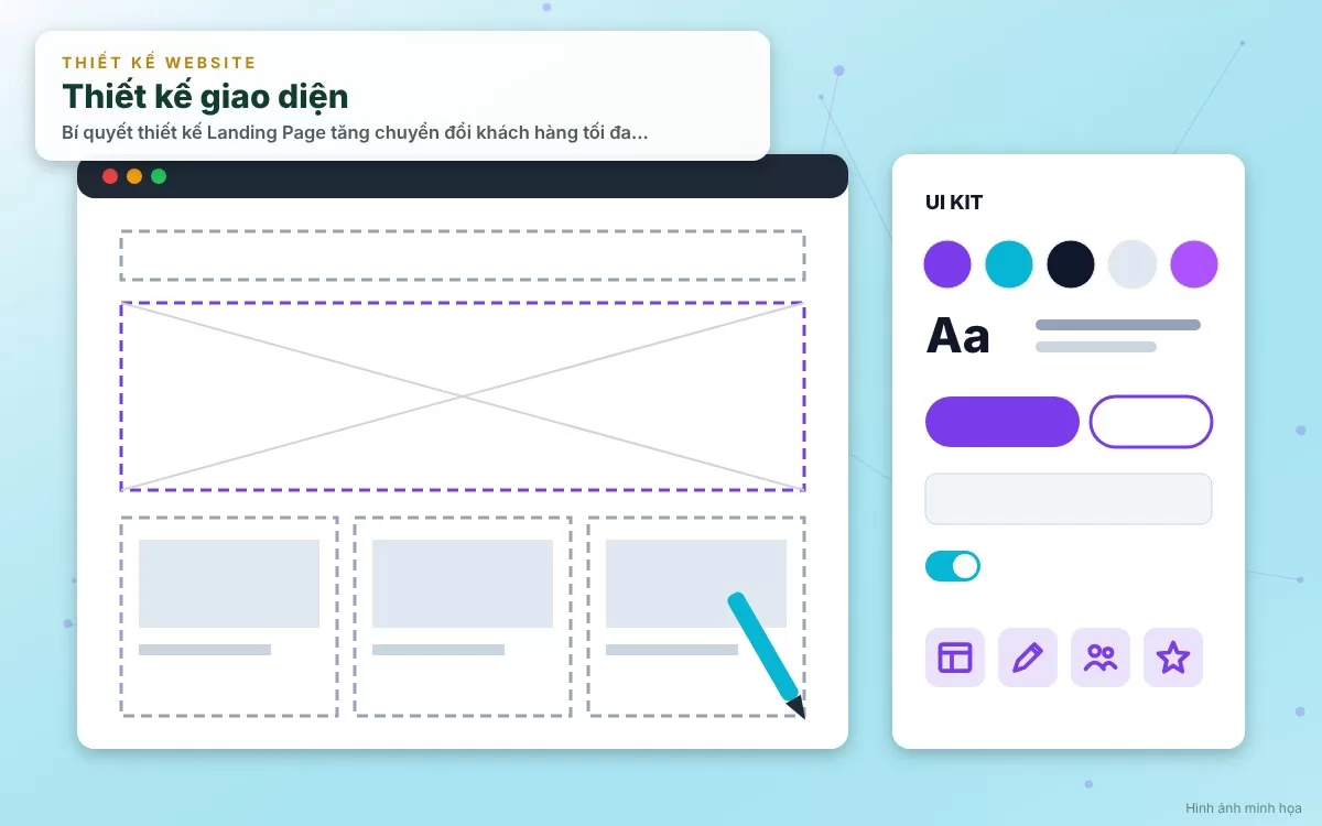 Những sai lầm phổ biến cần tránh khi thiết kế Landing Page