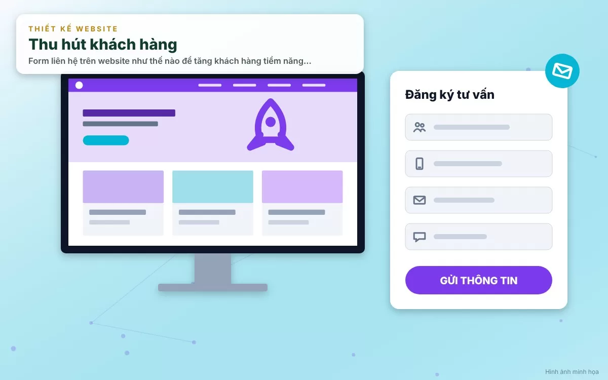 Các nguyên tắc vàng thiết kế form liên hệ chuẩn CRO