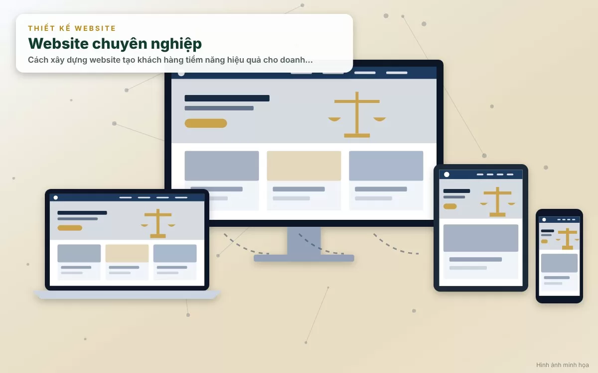 Các thành phần cốt lõi không thể thiếu trên website tạo leads
