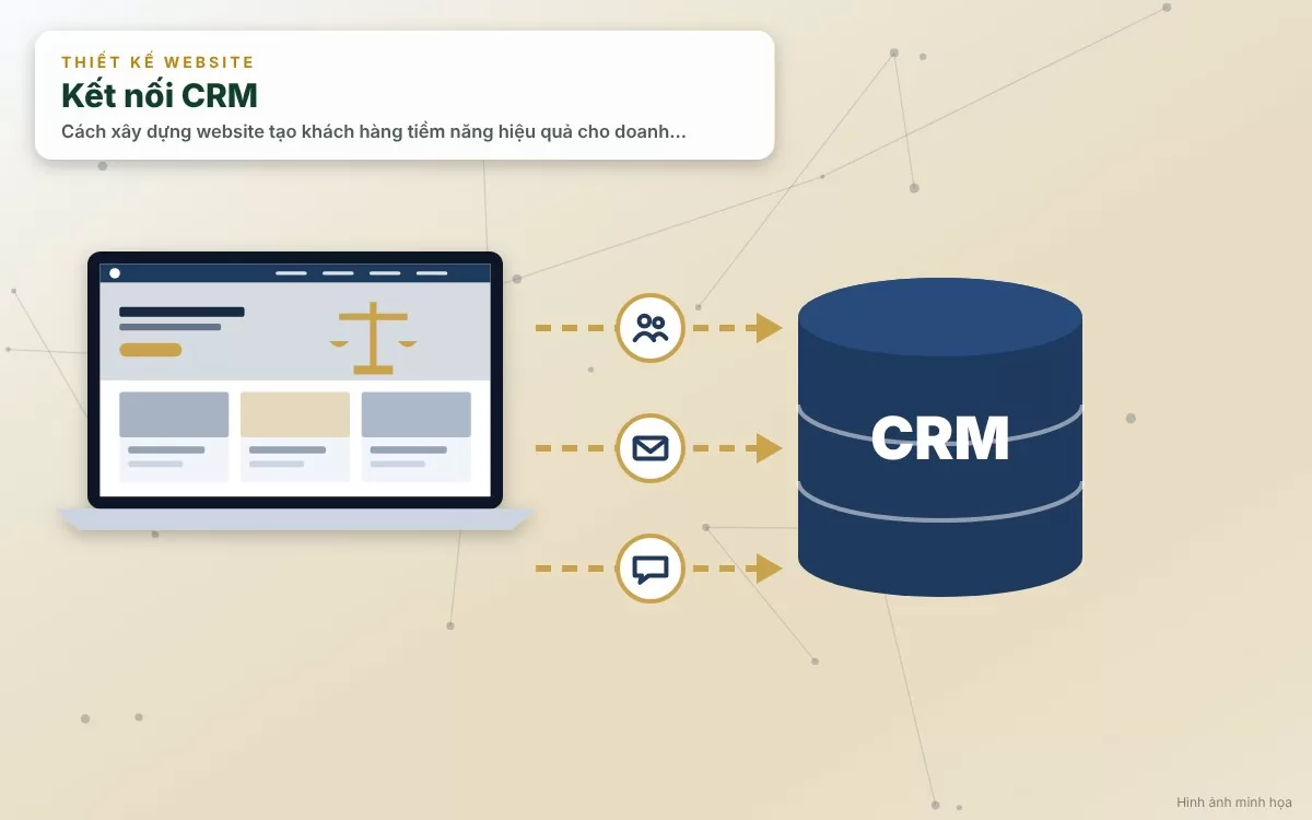 Xây dựng website tạo khách hàng tiềm năng tự động cho doanh nghiệp