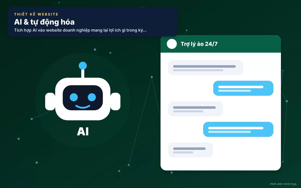 Những thách thức và lưu ý quan trọng khi tích hợp AI vào website