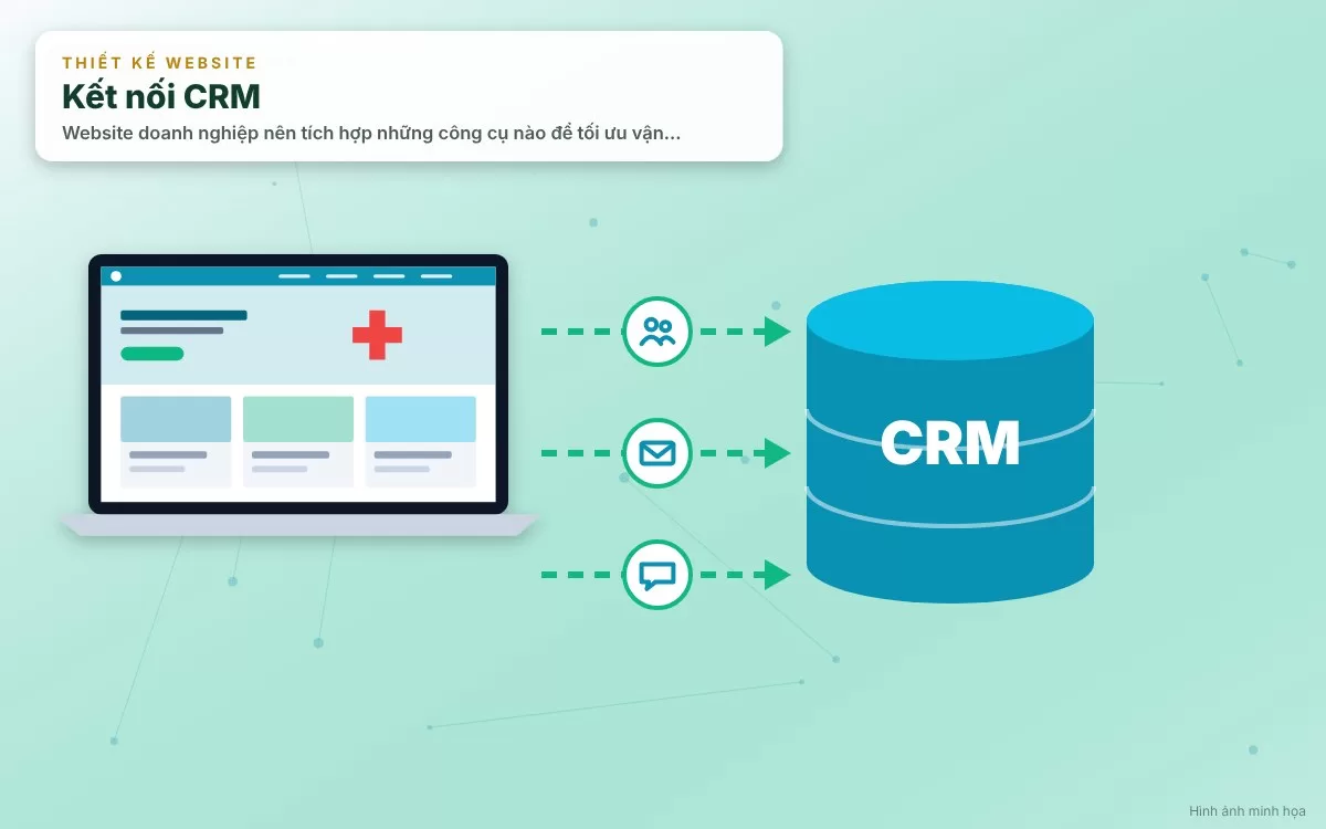 Chi tiết các công cụ chuyên sâu tích hợp trên website doanh nghiệp