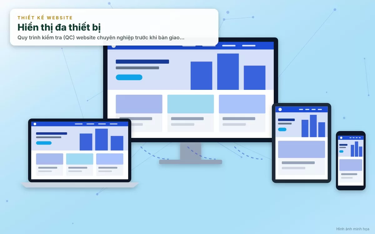 Quy trình kiểm tra website chuyên nghiệp trước khi bàn giao cho khách hàng