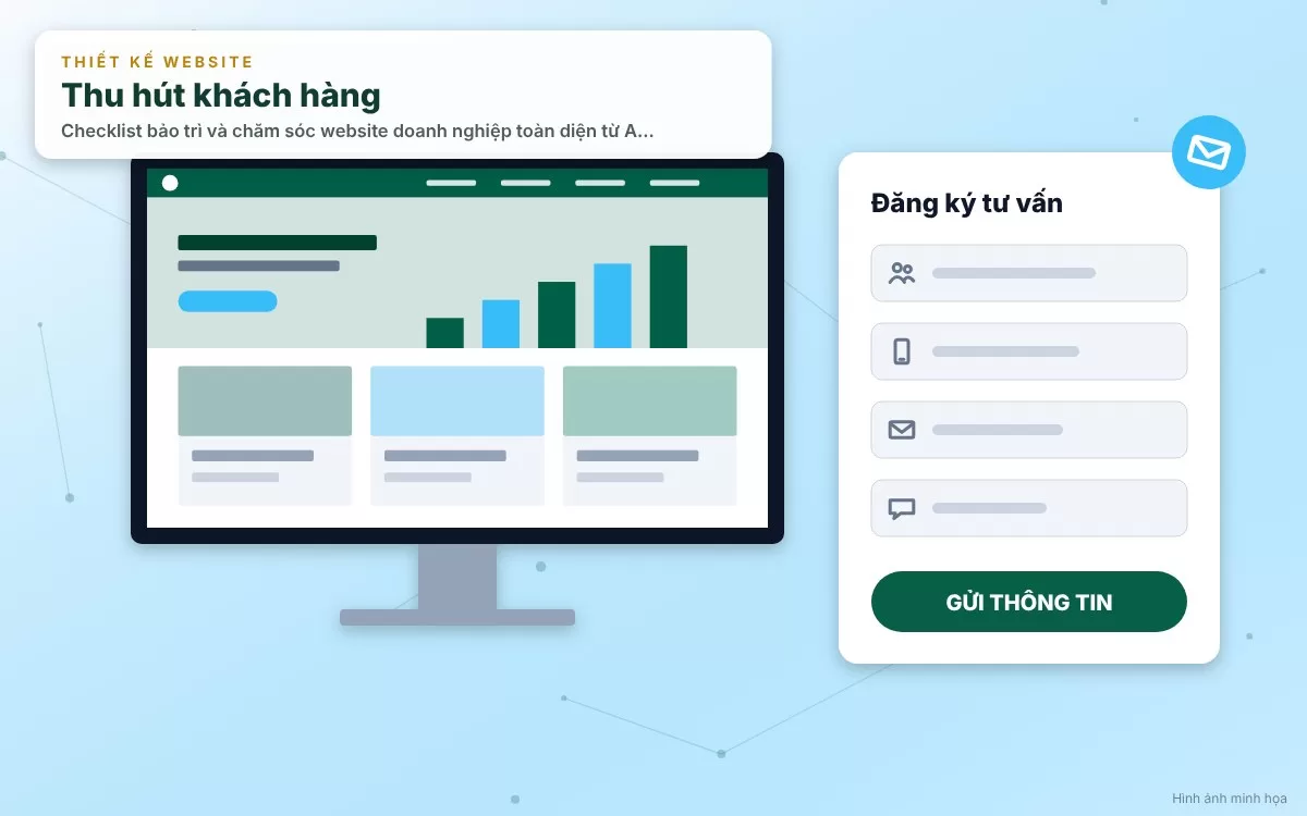 Tối ưu hóa tốc độ tải trang và kiểm tra các chức năng tương tác trên website
