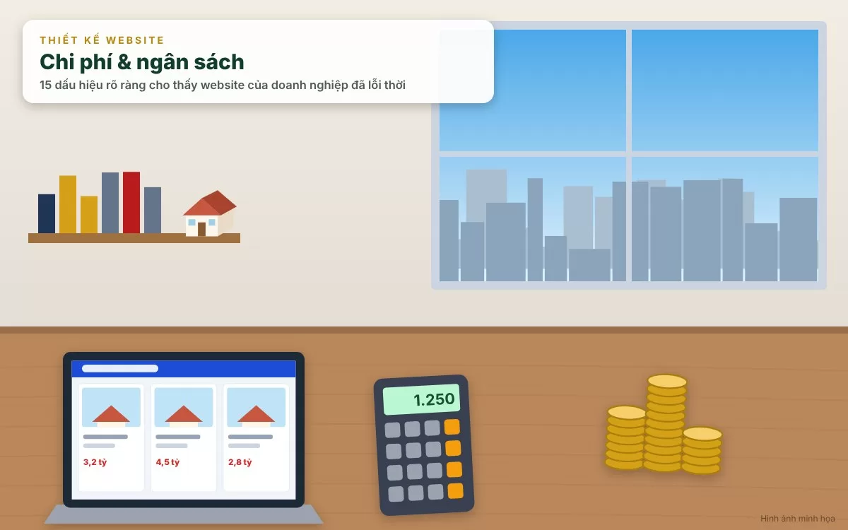 Giải pháp nâng cấp và thiết kế lại website toàn diện cho doanh nghiệp