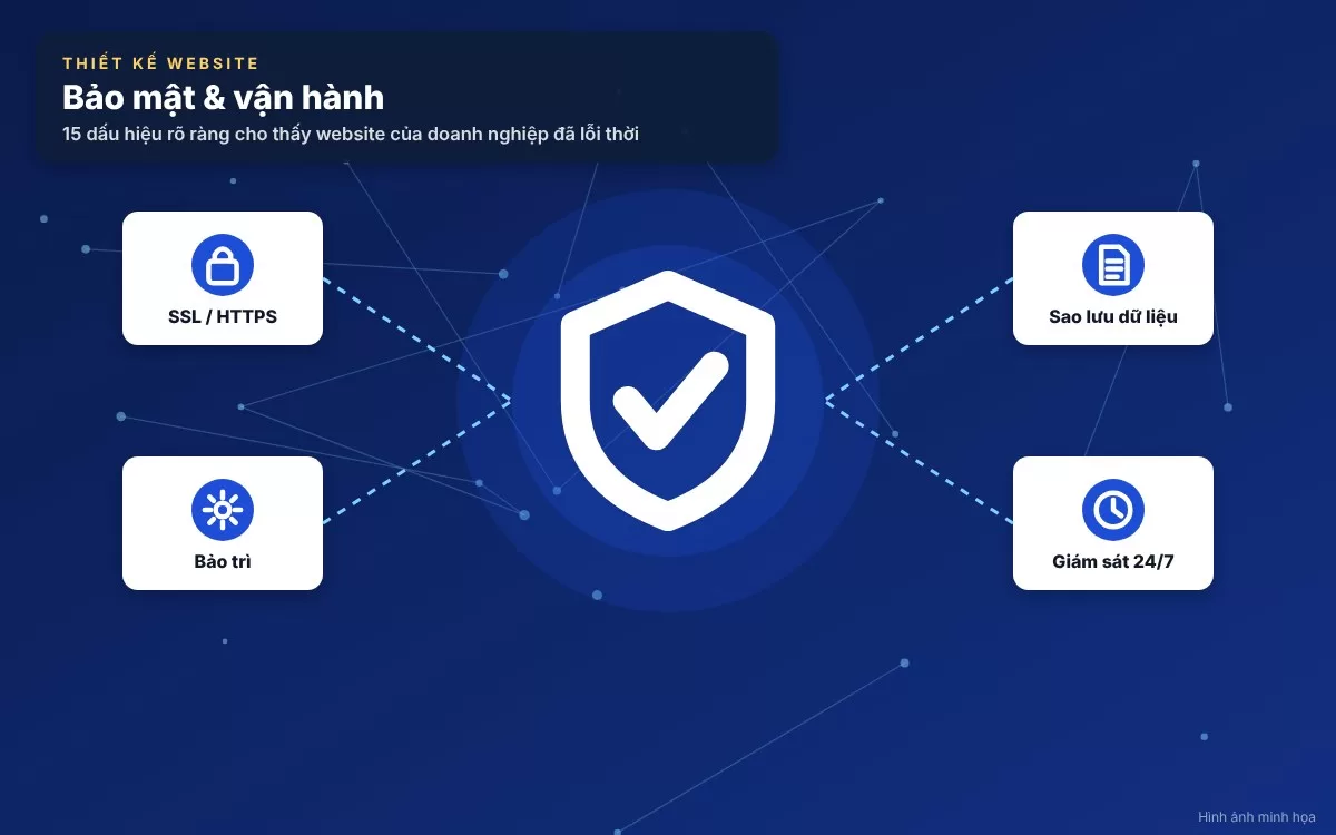 Đánh giá hạ tầng kỹ thuật và công nghệ nền tảng website